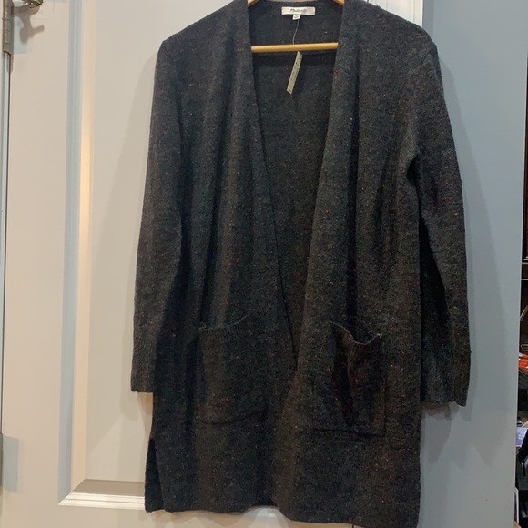 Donegal Kent Cardigan Sweater in Coziest Yarn - Picture 3 of 6